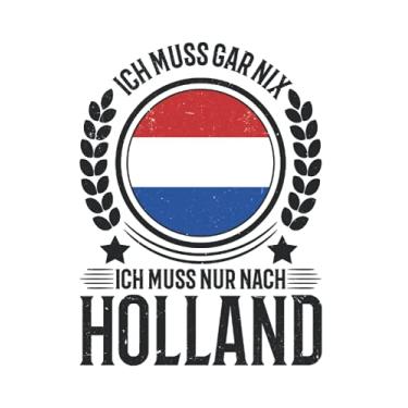 Imagem de Holland Reise Notizbuch: Holland Urlaub Reise Geschenk / 6X9 Zoll / 120 Gepunktete Seiten Seiten