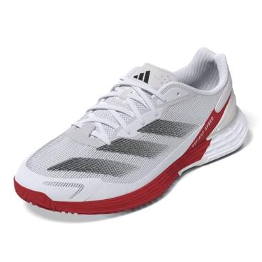 Imagem de adidas Tênis masculino Defiant Speed 2, Branco/preto/rubi puro, 40