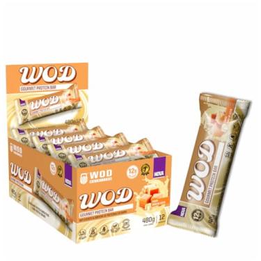 Imagem de Wod Gourmet Protein Bar - 12 Unidades de 40g Doce de Leite - Wod Nutrition