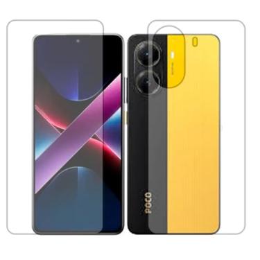 Imagem de Kit Película Hydrogel Frontal + Traseira Para Xiaomi Poco X7 Pro