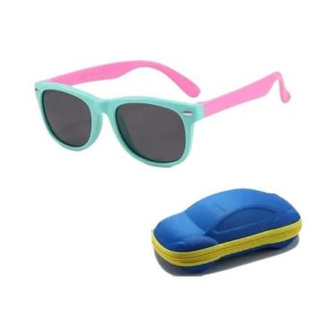 Imagem de Óculos de Sol de Silicone para Crianças - Óculos de Segurança para Men