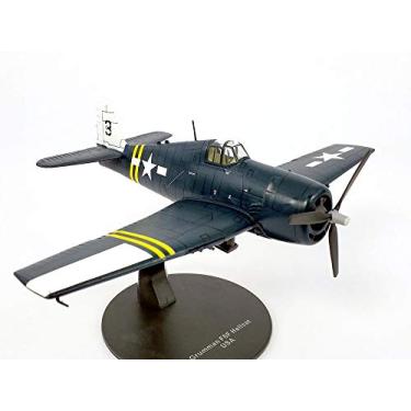 Imagem de F6F Hellcat Fighter VF-24, USS Santee US Navy 1/72 Scale Diecast Metal Model