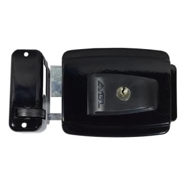 Imagem de fechadura eletrica agl mini 127v preto