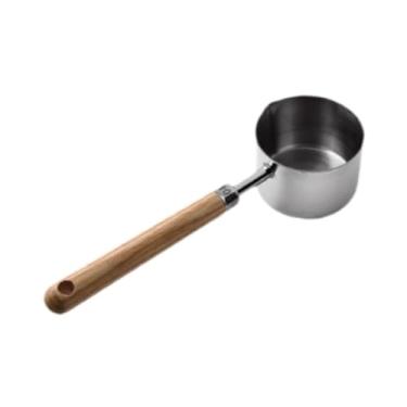 Imagem de DimyFew Panela pequena para ferver leite, utensílios de cozinha portáteis com alça, panela aquecedora de manteiga, mini panela de sopa para cozinha