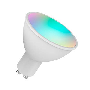Imagem de Lâmpada Inteligente, Lâmpada que Muda de Cor, Controle de Voz, Aplicativo, Controle Remoto, Função de Temporização, Rgb + w + C, Iluminação, Funciona Com Alexa Echo (1)
