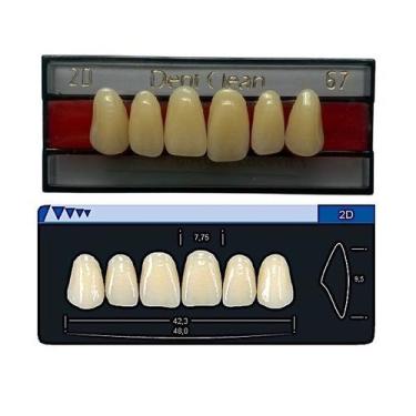 Imagem de Dente Dent Clean Anterior 2D Superior - Imodonto