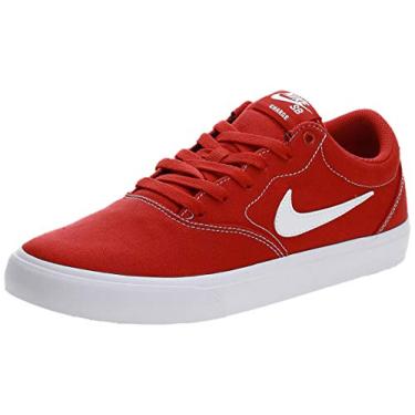 Imagem de Tênis Nike Sb Charge Cnvs Masculino Vermelho
