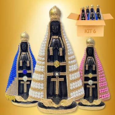 Imagem de Imagem Nossa Senhora Aparecida Atacado Multi Tamanhos Pérola - Europio