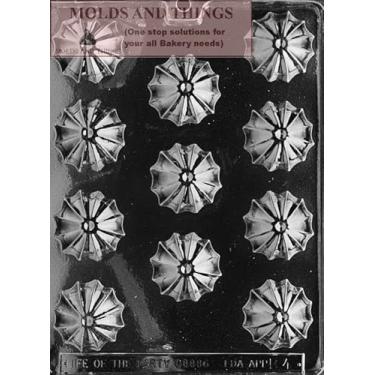 Imagem de Guarda-chuva de chá de bebê carrinho de bebê e guarda-chuva molde de chocolate com doces copywritted Instruções de confecção de doces