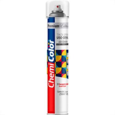 Imagem de Spray Chemic Geral Grafite 250Ml - CHEMICOLOR
