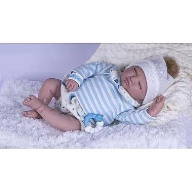 Imagem de Boneca Reborn Cotiplás Classics Menino