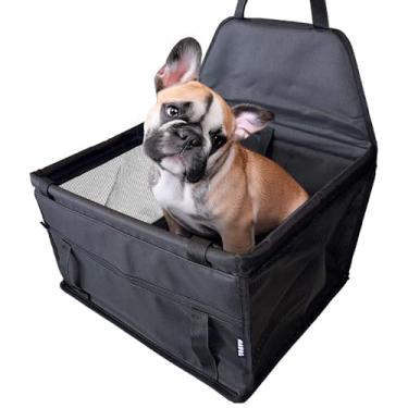 Imagem de Assento Cadeirinha Pet Banco Carro Cachorro 12kg MADOG Cor:Preto