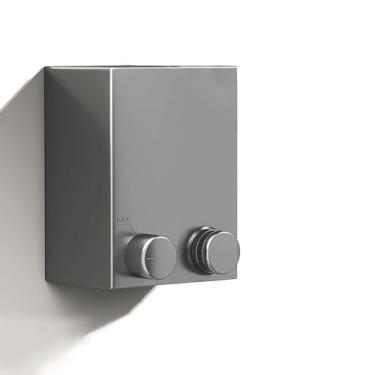 Imagem de Varal Retrátil Interno, Linha De Aço Inoxidável Montada Na Parede, Varanda Banheiro Varal Invisível Corda De Arame(Metallic)