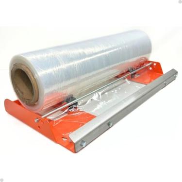 Imagem de Embaladora Filme Pvc Stretch Kraft 50cm Para Mesa Ou Bancada (Laranja)