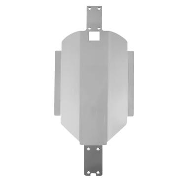 Imagem de 16101 16102 16103 Pro Stainless Steel Chassis Armor Gearbox Protector Skid Plate 1/16 RC Car Upgrade Parts Accessories