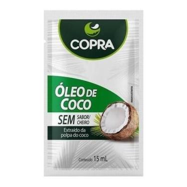 Imagem de Óleo De Coco Sem Sabor Sachê 15ml Vegano Copra