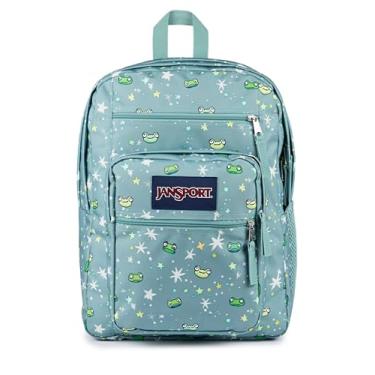 Imagem de JanSport Mochila para laptop – Bolsa para computador com 2 compartimentos, alças ergonô...