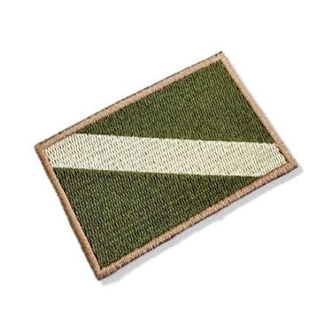 Imagem de BD0175-003 Bandeira Mergulhador Bordado 7,5x5,0cm - BR44