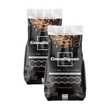 Imagem de Kit 2X: Granola Premium Zero Açúcar Sem Glúten GranoSquare 800g