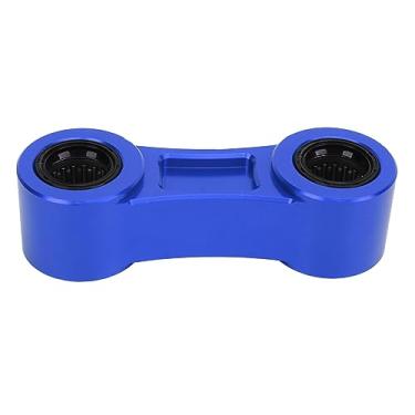 Imagem de Elo de abaixamento do amortecedor traseiro Grcfumo, elos da barra oscilante dos amortecedores traseiros, elo de abaixamento da suspensão do assento traseiro ajustável para S1000RR (Azul)