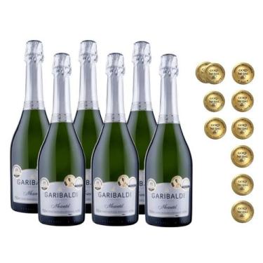 Imagem de Espumante Brasileiro Moscatel Garibaldi 750ml Caixa 6un