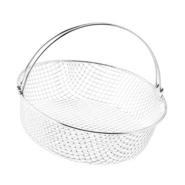 Imagem de Ioensy Air Fryer Basket Basking Basket Acessórios Grelha Cesta de Cesta de Mesh Cesta de Vapores de Cesta de Vaete