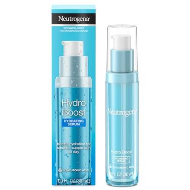 Imagem de Neutrogena Hydro Boost Hydrating Hyaluronic Acid Serum, Oil-Free and Non-Comedogenic Formula for Glowing Complexion, 1 fl. oz