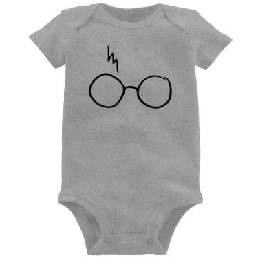 Imagem de Body Bebê Flash Sunglasses - Foca na Moda, Cinza, P