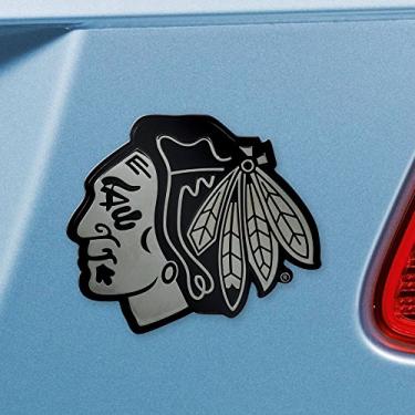 Imagem de NHL - Chicago Blackhawks Emblem 2.7"x3.2"