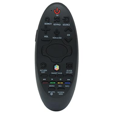 Imagem de Controle remoto infravermelho BN59-01182G de substituição para Smart TV Samsung compatível com BN59-01185F BN59-01185D BN59-01184D BN59-01182D BN59-01181D BN94-07469A BN94-07557A