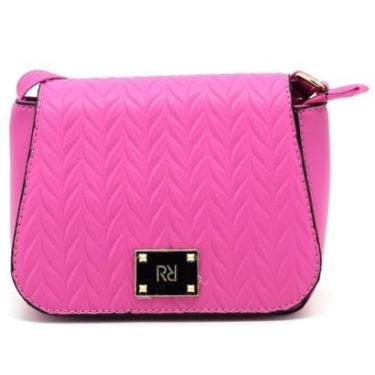 Imagem de Mini Bolsa Rafitthy Textura Transversal Feminina 28.13705-Feminino