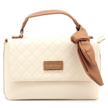 Imagem de Bolsa Feminina Rafitthy Média de Mão C/ Alça Transversal 28.15181-Feminino