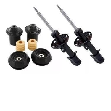 Imagem de Par Amortecedor+Kit Dianteiro Agile 2010