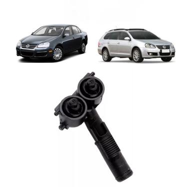 Imagem de Esguicho Brucutu Limpador Farol Esquerd Golf Jetta 1K6955103