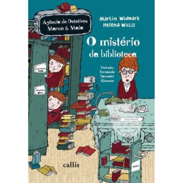 Imagem de O Mistério Da Biblioteca - 1ª Edição - Agência De Mistérios Marco E Maia - Vol. 5