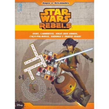 Imagem de Star Wars Rebels - Jogos e Atividade