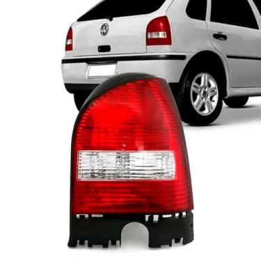 Imagem de Lanterna Traseira Gol G3 1999 A 2003 Re Cristal, Direito