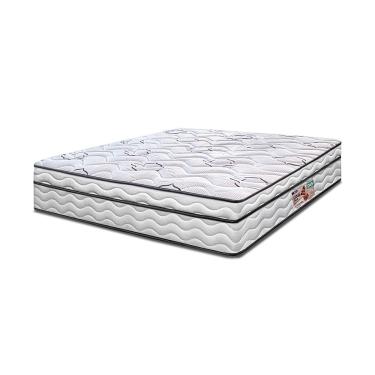Imagem de Colchão de Casal Cama InBox Moderne Ortopédico com Camada Especial de Espuma D45 25x138x188cm - Branco/Grafite