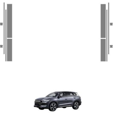 Imagem de Película PPF Soleira Concha Quina BYD Song PRO 25 - ULTIMATE PPF