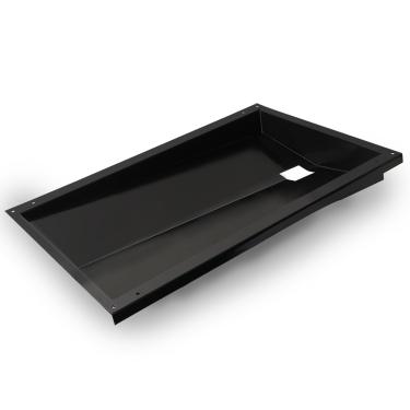 Imagem de BMMXBI 67767 Bandeja de graxa com bandeja de captura para peças de churrasqueira Weber Série Genesis 300 com botão de controle lateral (2007-2010), 67758 Grelha coletora para churrasqueiras a gás