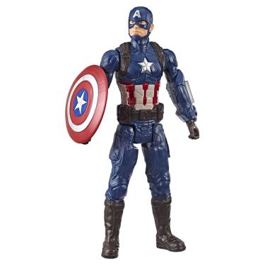 Imagem de Boneco de ação Avengers Marvel Endgame Titan Hero Capitão América