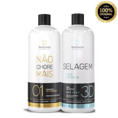 Imagem de Borabella Selagem 3D 1L e Shampoo 1L