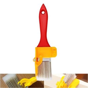 Imagem de Trincha Para Pintar Canto Janela Porta Com Protetor Parede - Leander S