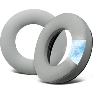 Imagem de SOULWIT Almofadas de Gel Refrigerante para Beyerdynamic DT770/Pro DT880/Pro DT 990/Pro, Almofadas para DT440/DT550/DT790/DT797/DT831/DT860/T70/T90/T5P/MMX300/TYGR 300R/HS200/HS400 - Prata