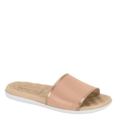 Imagem de Chinelo Sandália Slide Beira Rio Conforto Glitter 8360.353 - Moleca, N