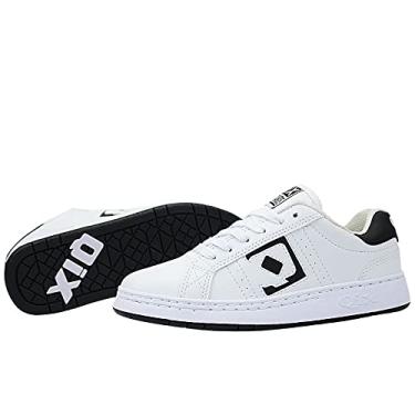 Imagem de Tenis Qix Combat Retrô Branco/Preto - 35