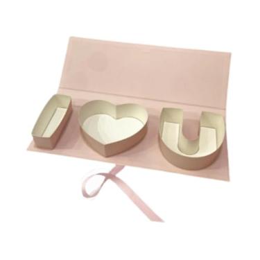 Imagem de Fancyes Presente do Dia Mães Caixa de caixa de caixa Caixa de papelão caixa de embalagem de papel, Rosa