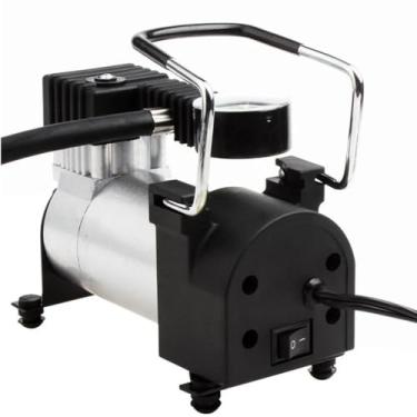 Imagem de Compressor De Ar Veicular Profissional Portátil 12v