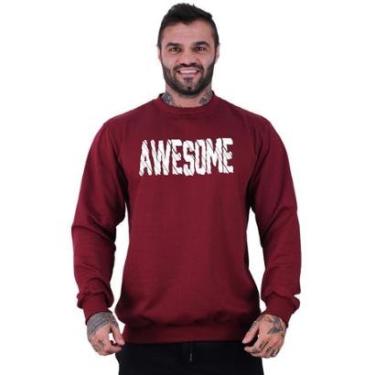 Imagem de Blusa Moletom Basic MXD Conceito Sem Touca Treino De Inverno Fitness-Masculino