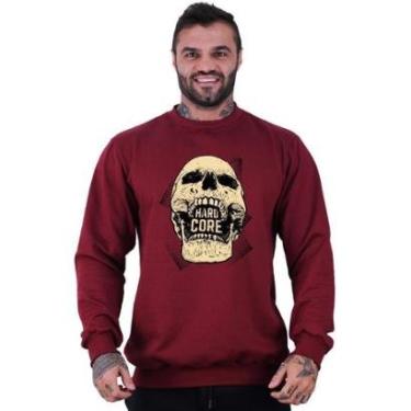 Imagem de Blusa Moletom Basic MXD Conceito Sem Touca Moda Fitness De Treino-Masculino